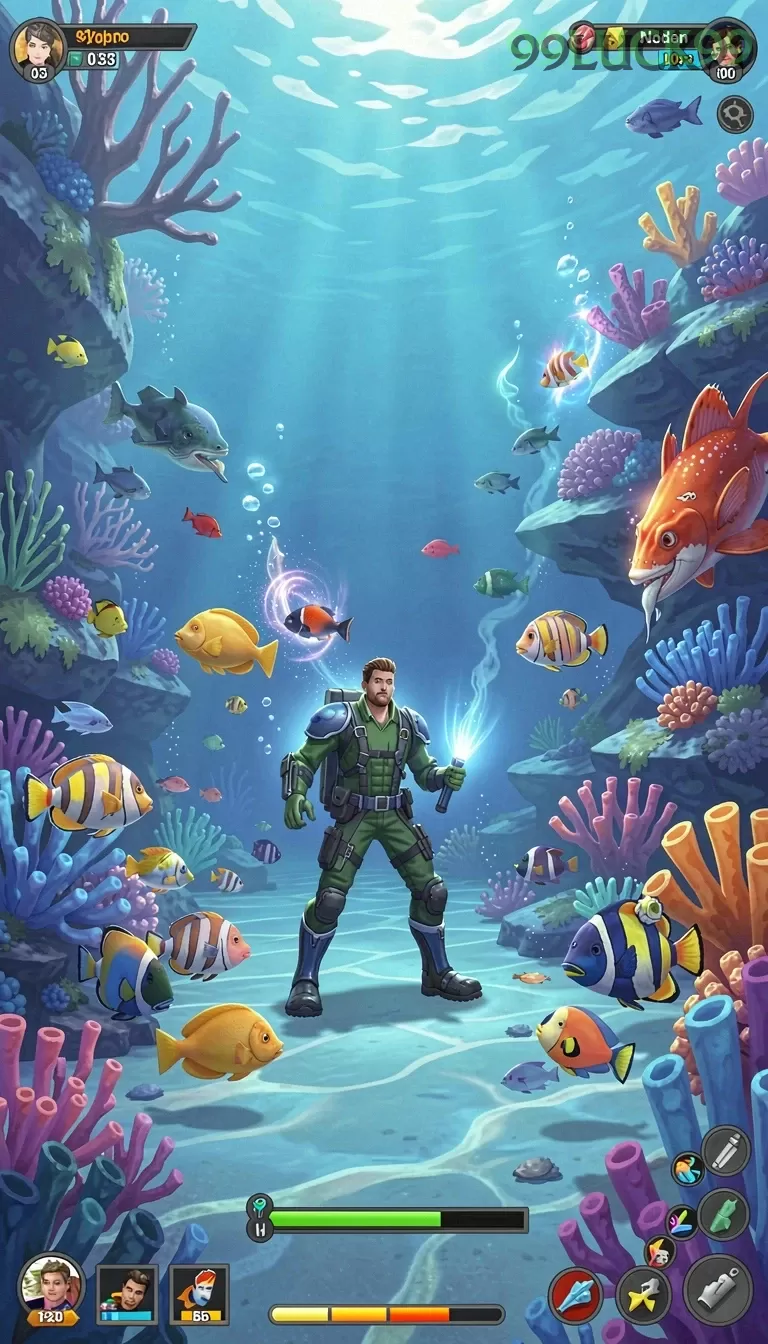 Screenshot Cursed Seas