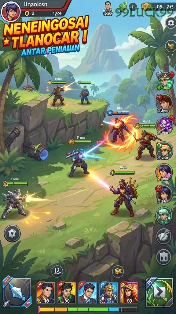 Screenshot Elephant Riches
