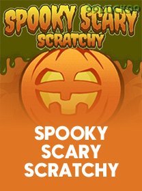 Spooky Scary Scratchy
