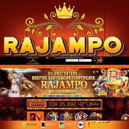 Aplikasi rajampo Resmi: Download dan Instalasi